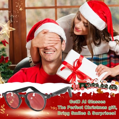 AI Glasses - 145 Languages 11H Music