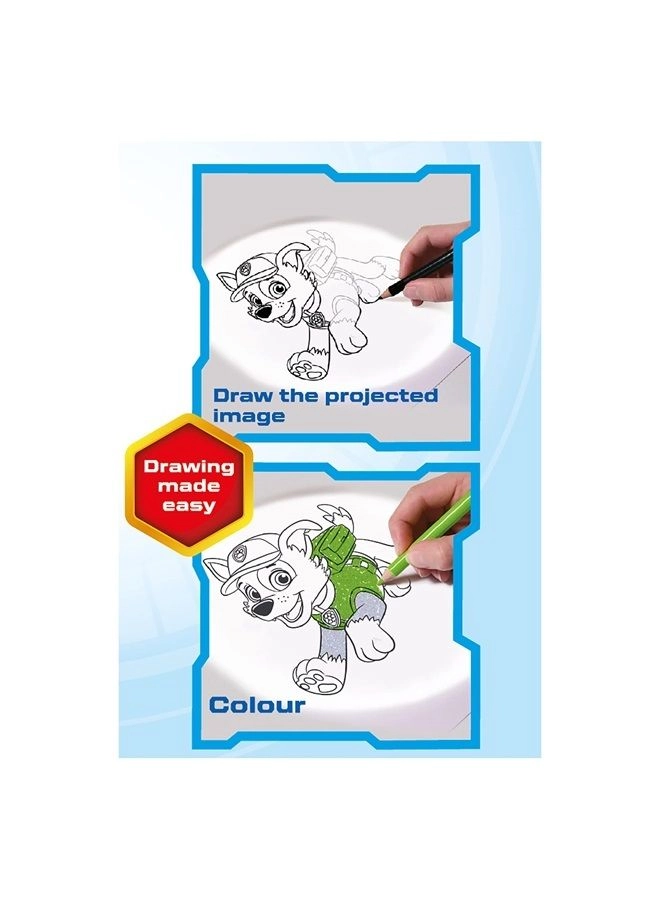 Drawing Projector - 1 projector unit 1 projector stand 6 drawing caps