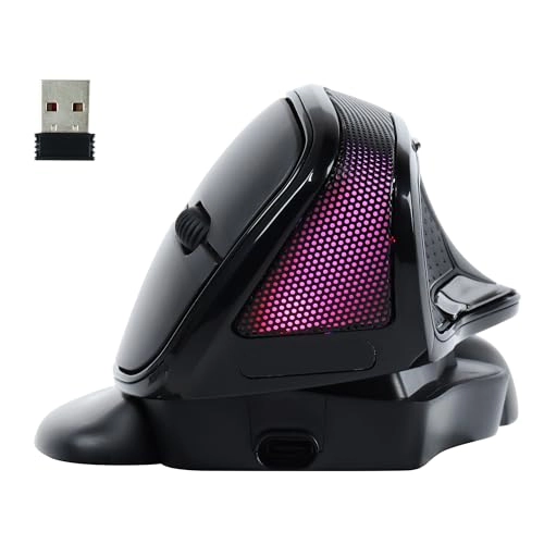 Ergonomic Vertical Mouse - Wireless