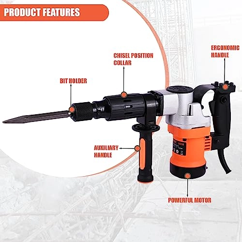 0810 Demolition Hammer - 850W