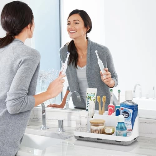 Bathroom Countertop Organizer - 7 Slots