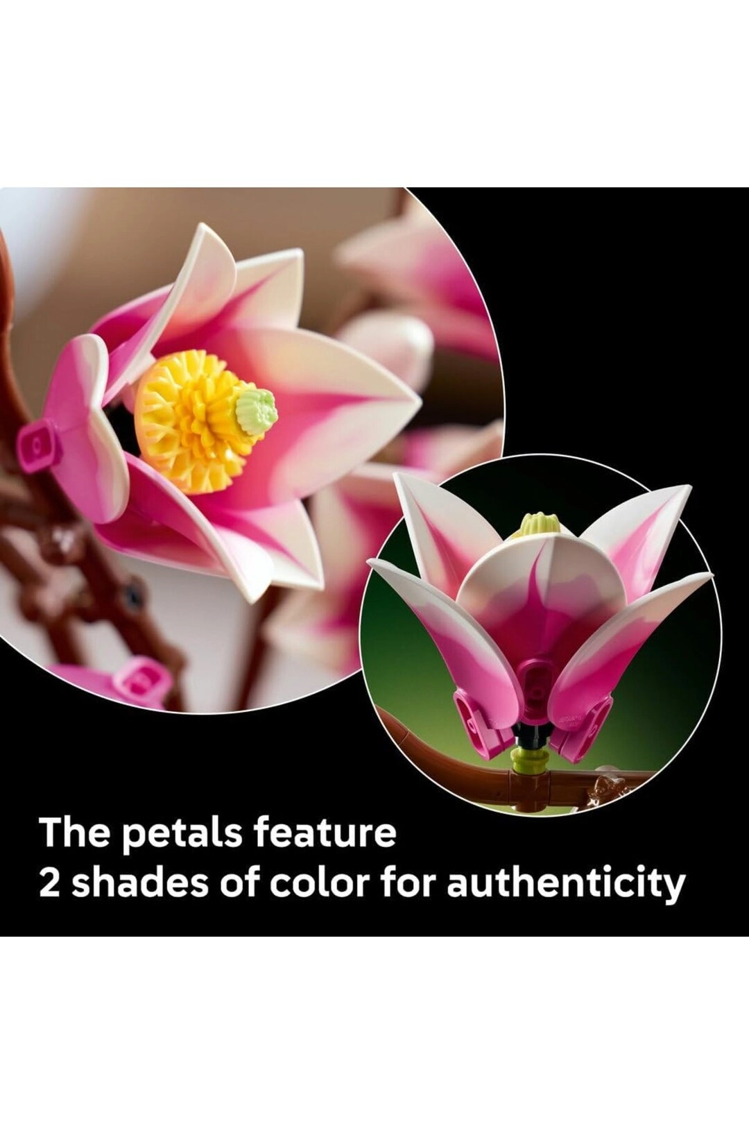 Magnolia Branches - 1 pcs