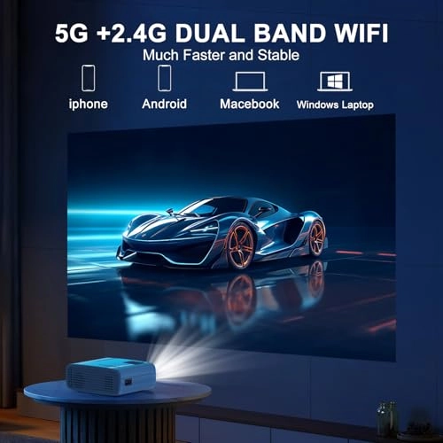 Mini Projector 15000L 1920 x 1080 Pixels