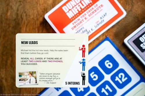 The Office Paper Paranoia - English 12 years and up