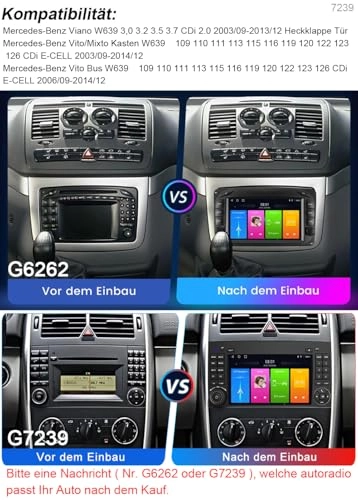 G6239 + 7239 - 7 inch 52