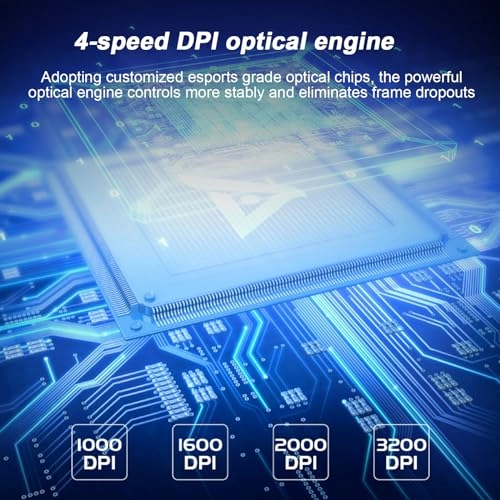 G5 Gaming Mouse - Wired