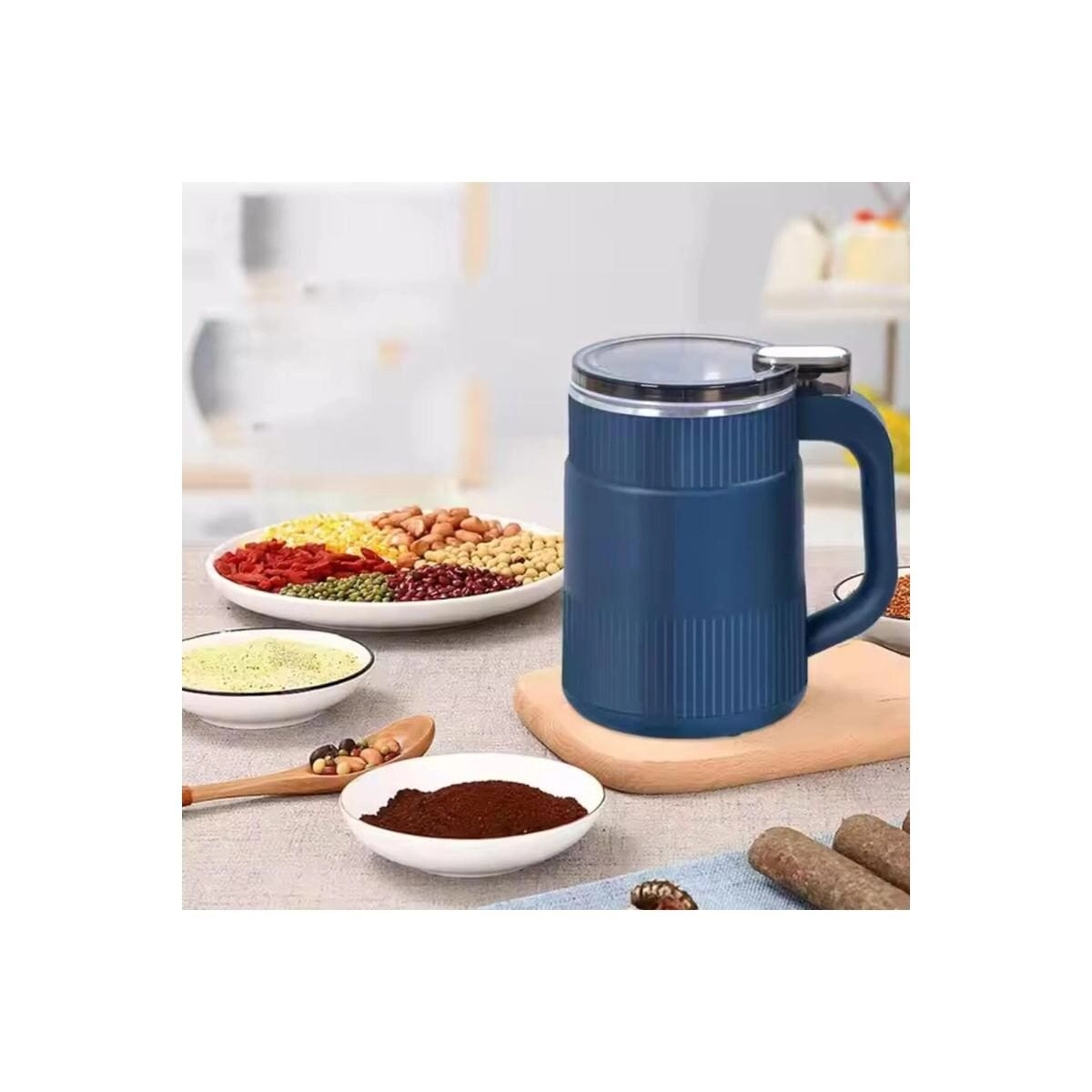 Electric Coffee Grinder & Spice Mill - 240W Stainless Steel Blade 100g Capac