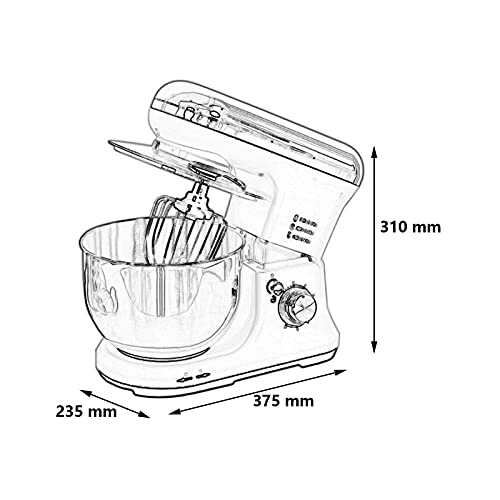 Stand Mixer - 5L 1200W