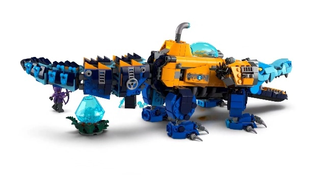 DREAMZzz Crocodile Submarine (71512)