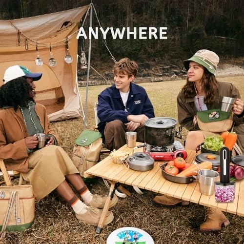 MINI Cordless Food Processor - 14 oz 30W