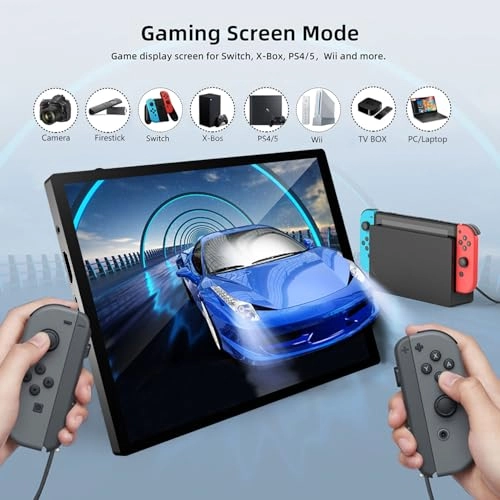 Small Monitor - 6 Inches 2560x1440