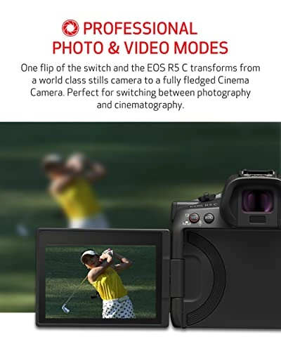 EOS R5 C