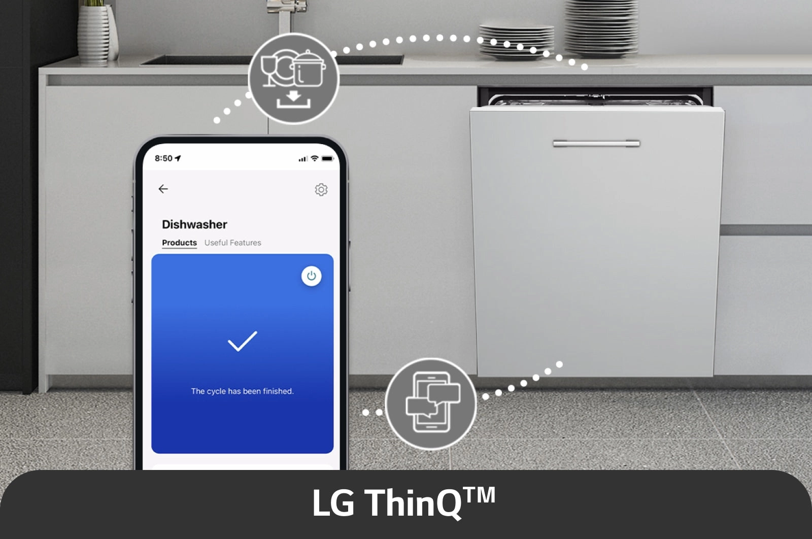 QuadWash DBC512TSE Integrated