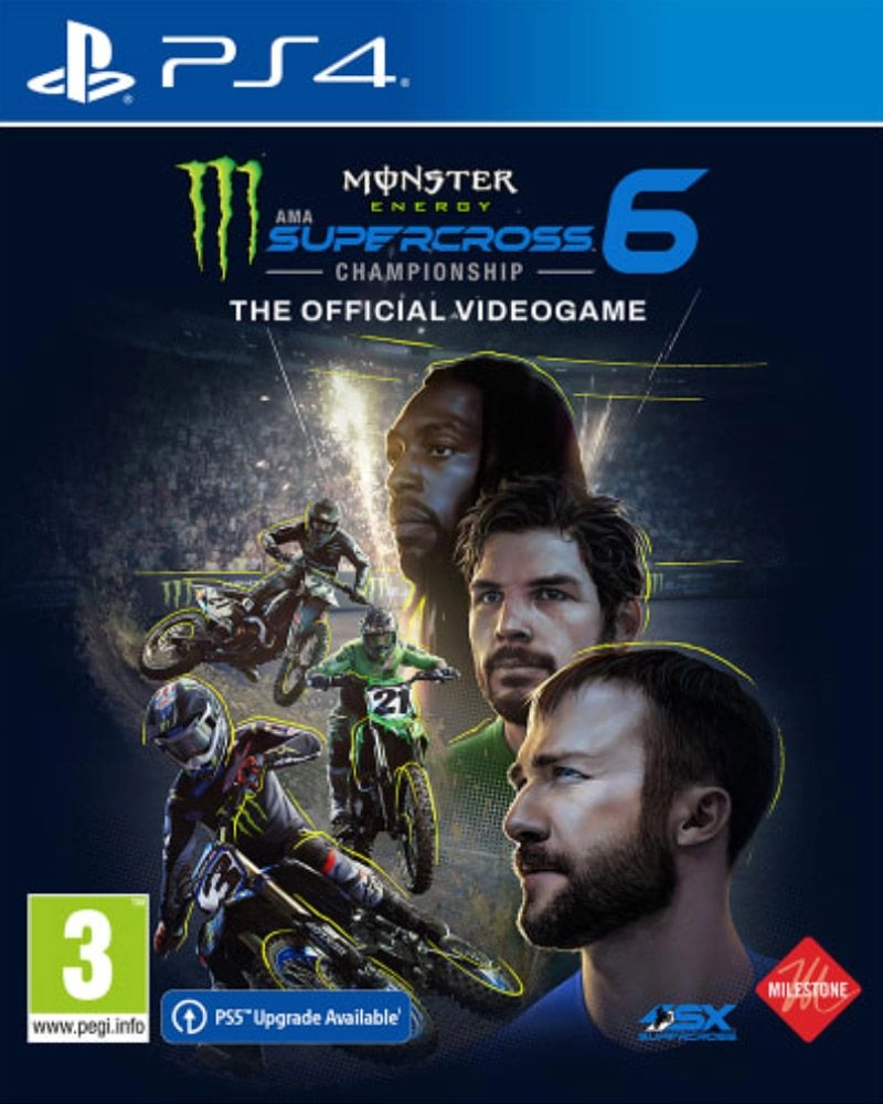 Monster Energy Supercross 6 - The Official Videogame - PlayStation 4