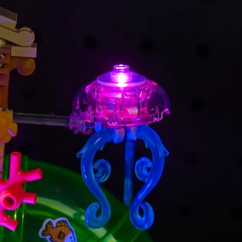 LED Light Set for LEGO Heartlake City Water Park 42630 - Copper Heartlake City 5V