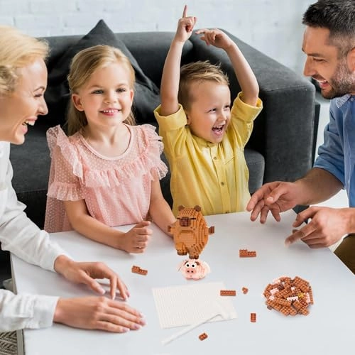 Capybara Building Block Set - Capybara 640 pcs