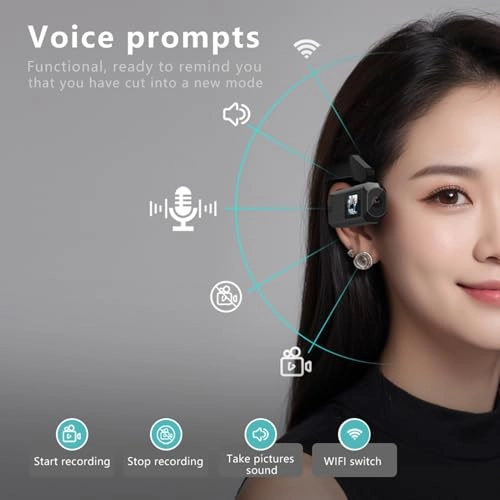 Head Mounted Video Camera - 2.7K 30FPS