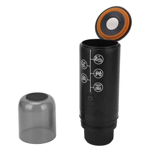 Portable Electric Coffee Maker - 0.25L 17Bar