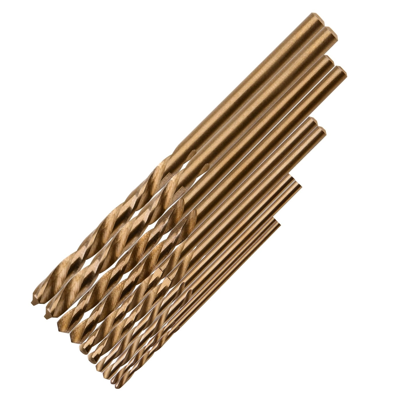 Drill Bit Set - High Speed Steel Cobalt 10 Pcs 1mm 1.5mm 2mm 2.5mm 3mm