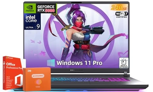 ROG Strix G18 G815LW-G18.U95080 - 18'' Ultra 9 275HX 64GB DDR5 8TB SSD