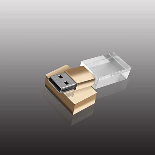 Crystal USB flash drive - USB 2.0 64GB