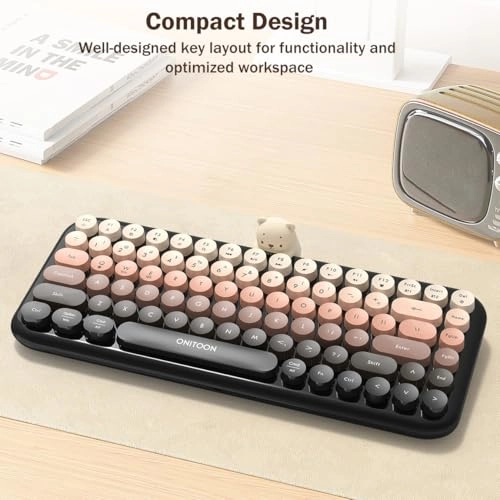 G70 - QWERTY 2.4GHZ|Bluetooth