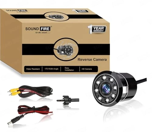 2nd Generation Car HD Rear View Reversing Backup Camera - Night Vision wired