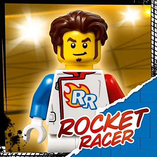 City Rocket Stunt Bike (60298)