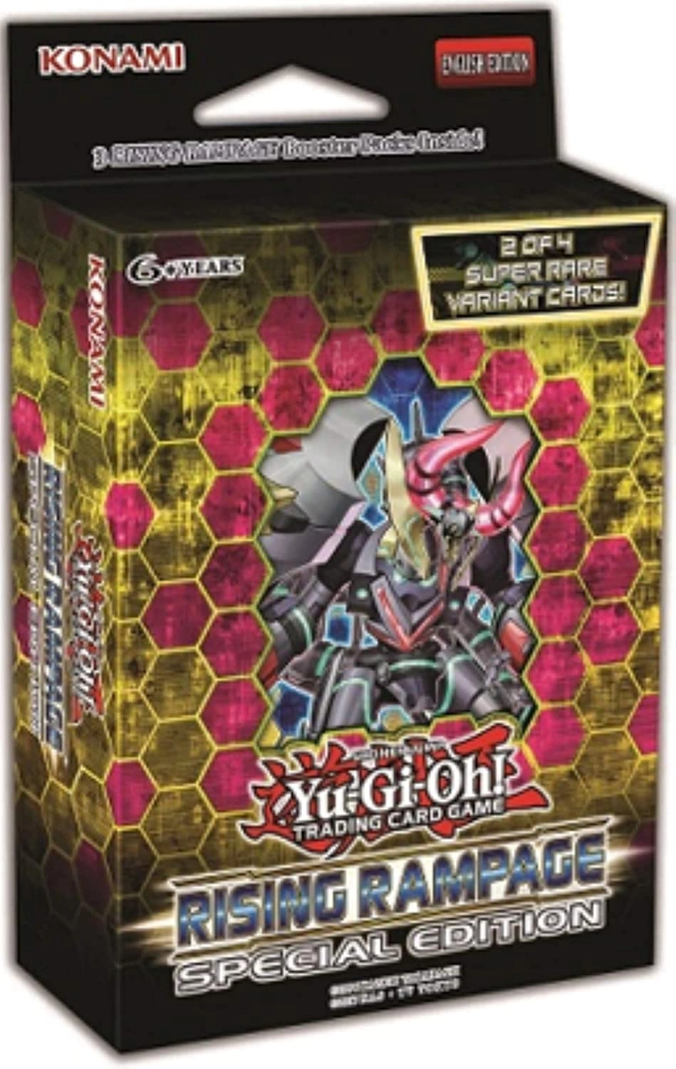 Rising Rampage Special Edition Deck