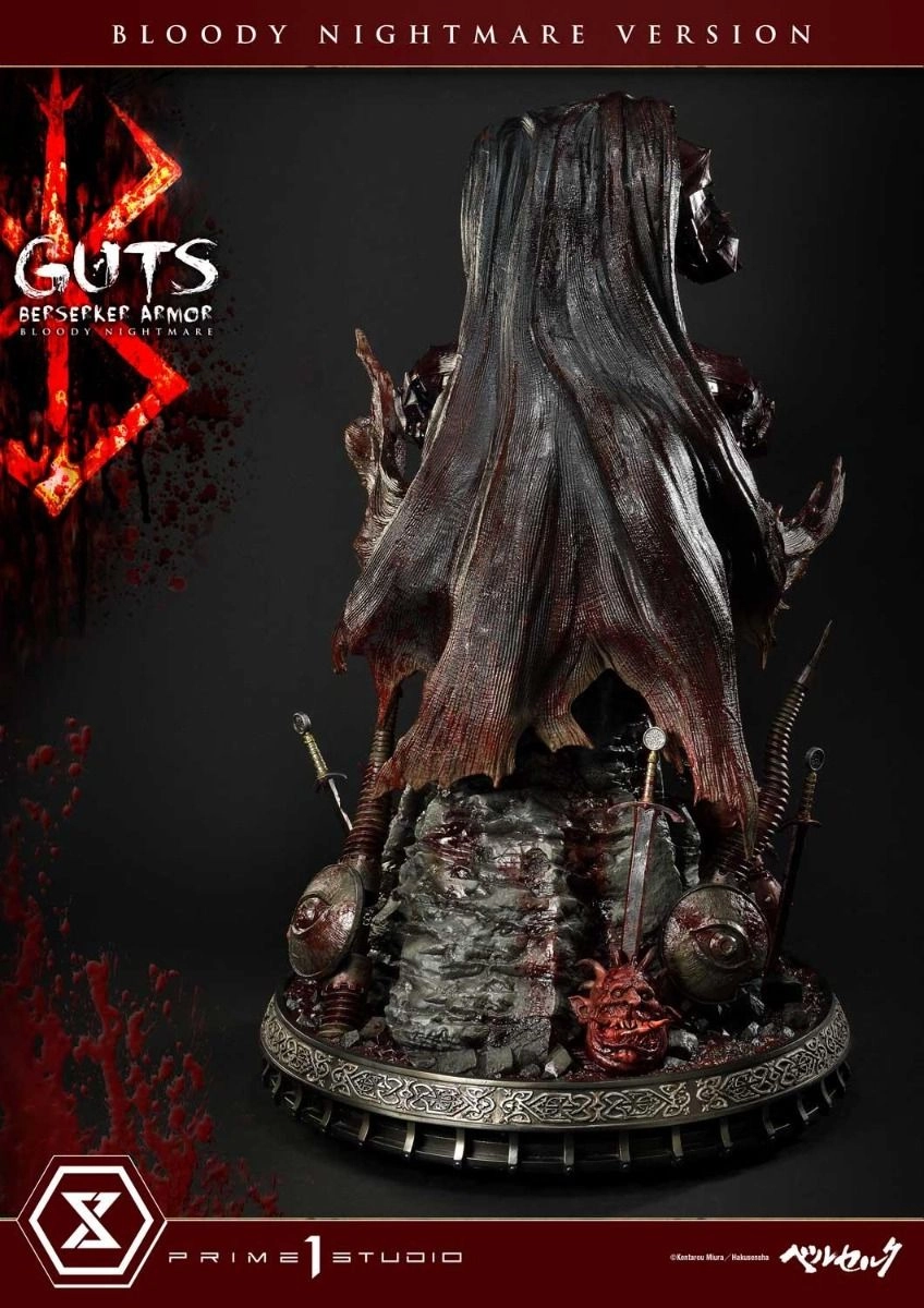 Guts, Berserker Armor Statue Bloody Nightmare