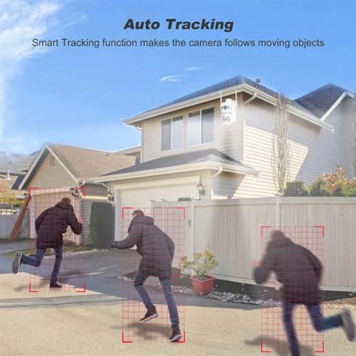 Outdoor Wireless Security IP Camera 4K