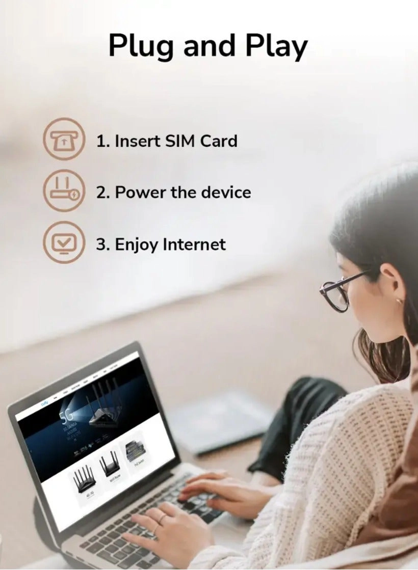 LT500 - 1200Mbps WiFi 5