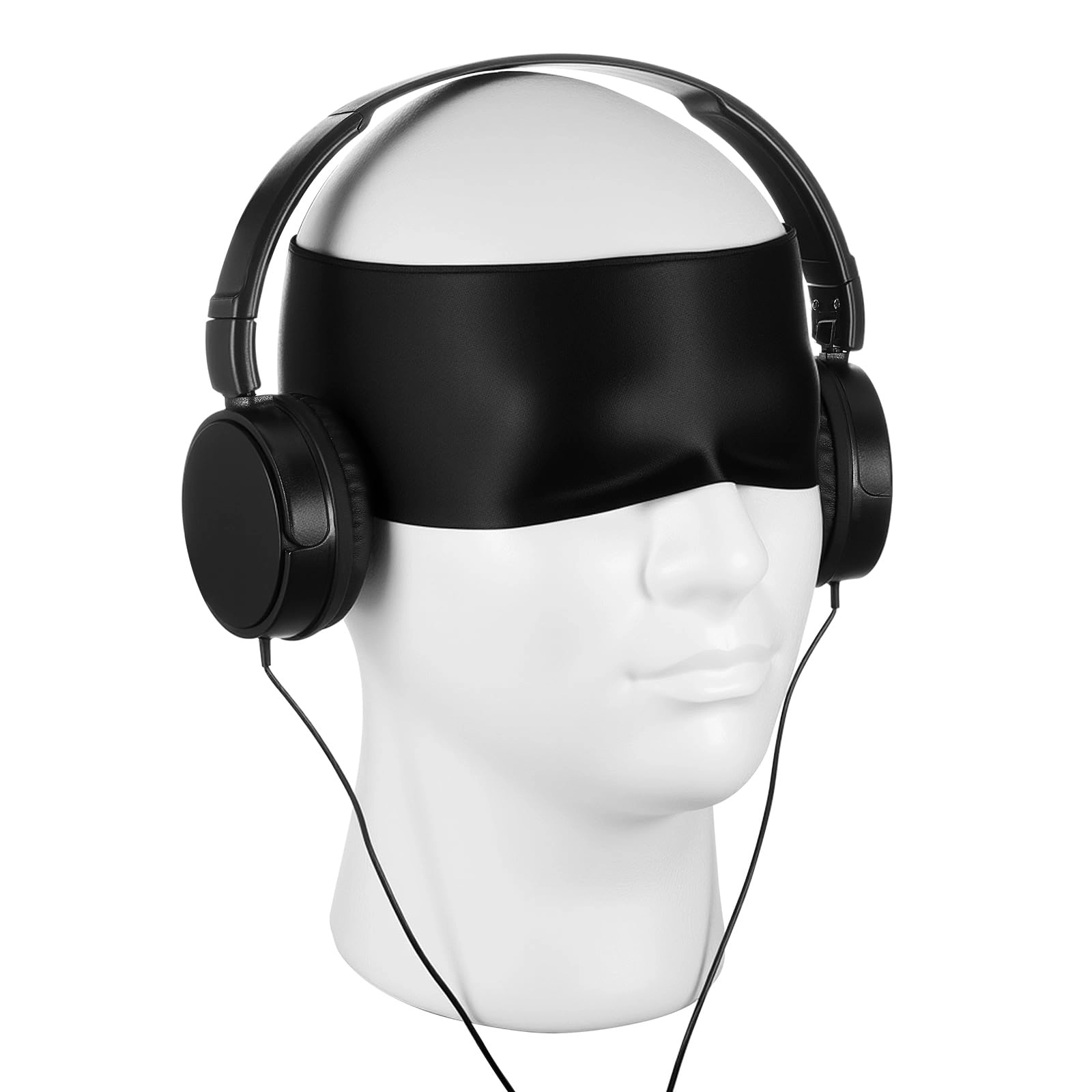Dunzy MX2006 - Wired Headphone + Silk Eye Mask