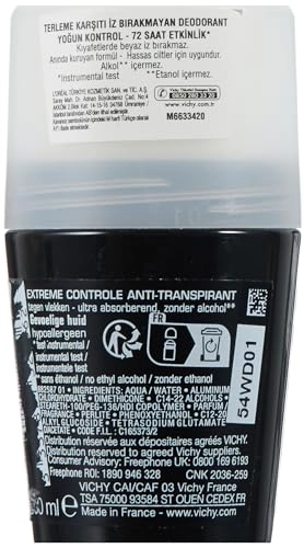 Homme Deo Anti Perspirant Soothing Effect - Unscented 50 milliliter