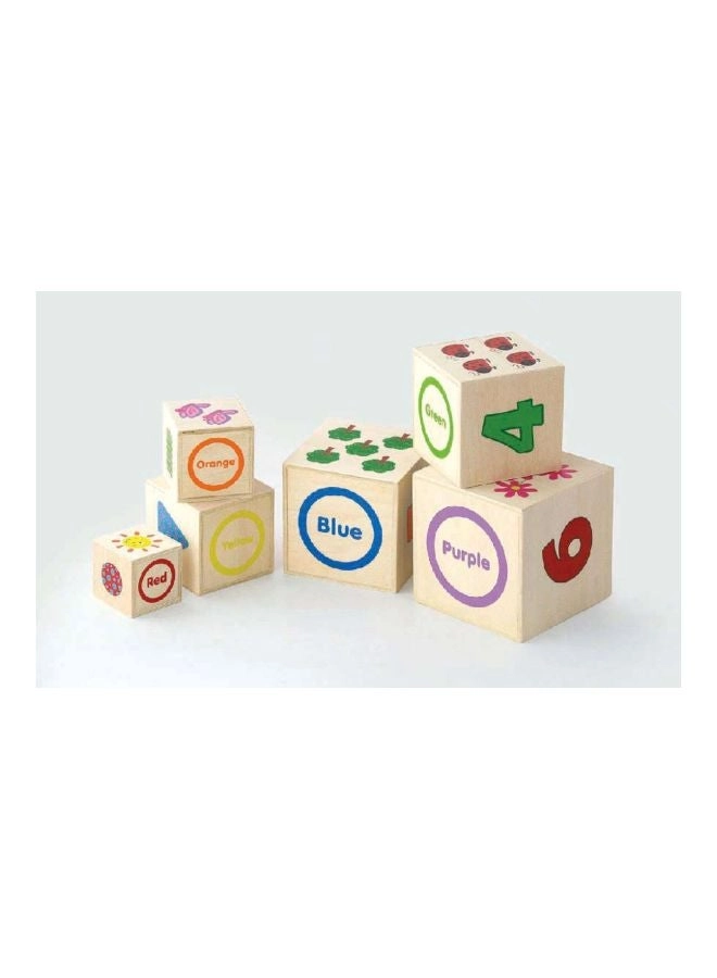 Nesting & Stacking Blocks - 6 pcs