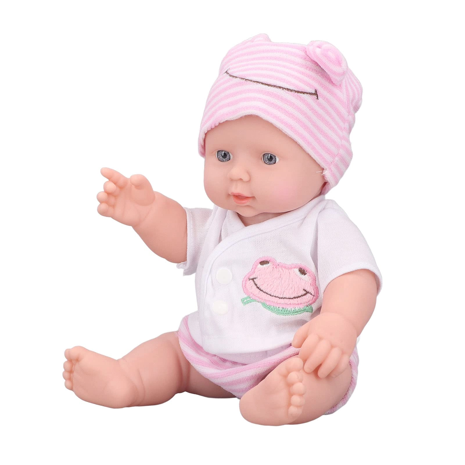 Prevessel Reborn Doll - 11.8 Inches Soft Silicone