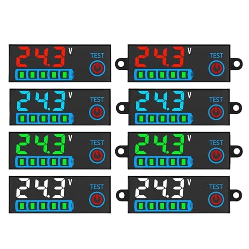 Digital Voltmeter - 7-55V 18650