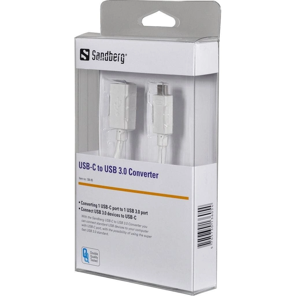 Sandberg USB-C to USB 3.0 Converter USB-C to USB 3.0 0.1m
