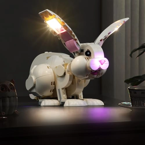 Lighting Set for Lego 31133 - White Rabbit