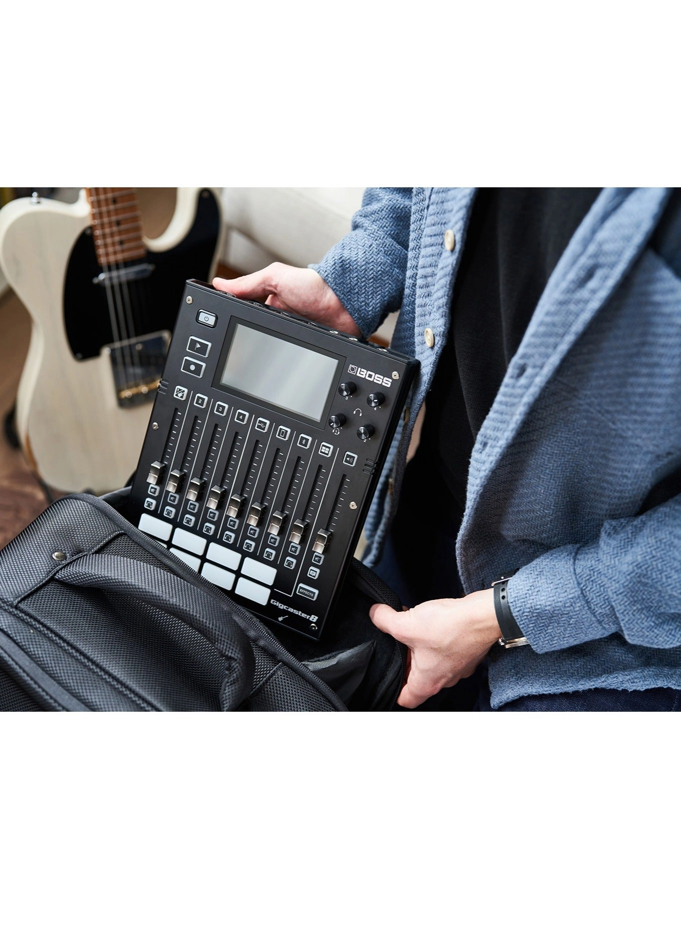 Gigcaster - 8 channels