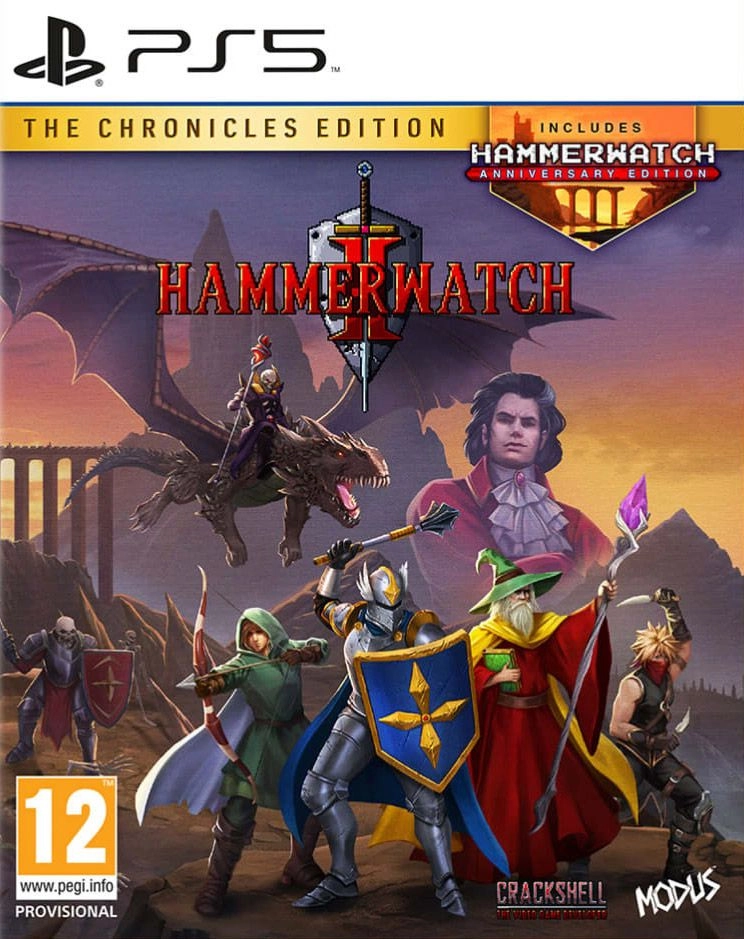 Maximum Games Hammerwatch II Chronicles Edition - PlayStation 5