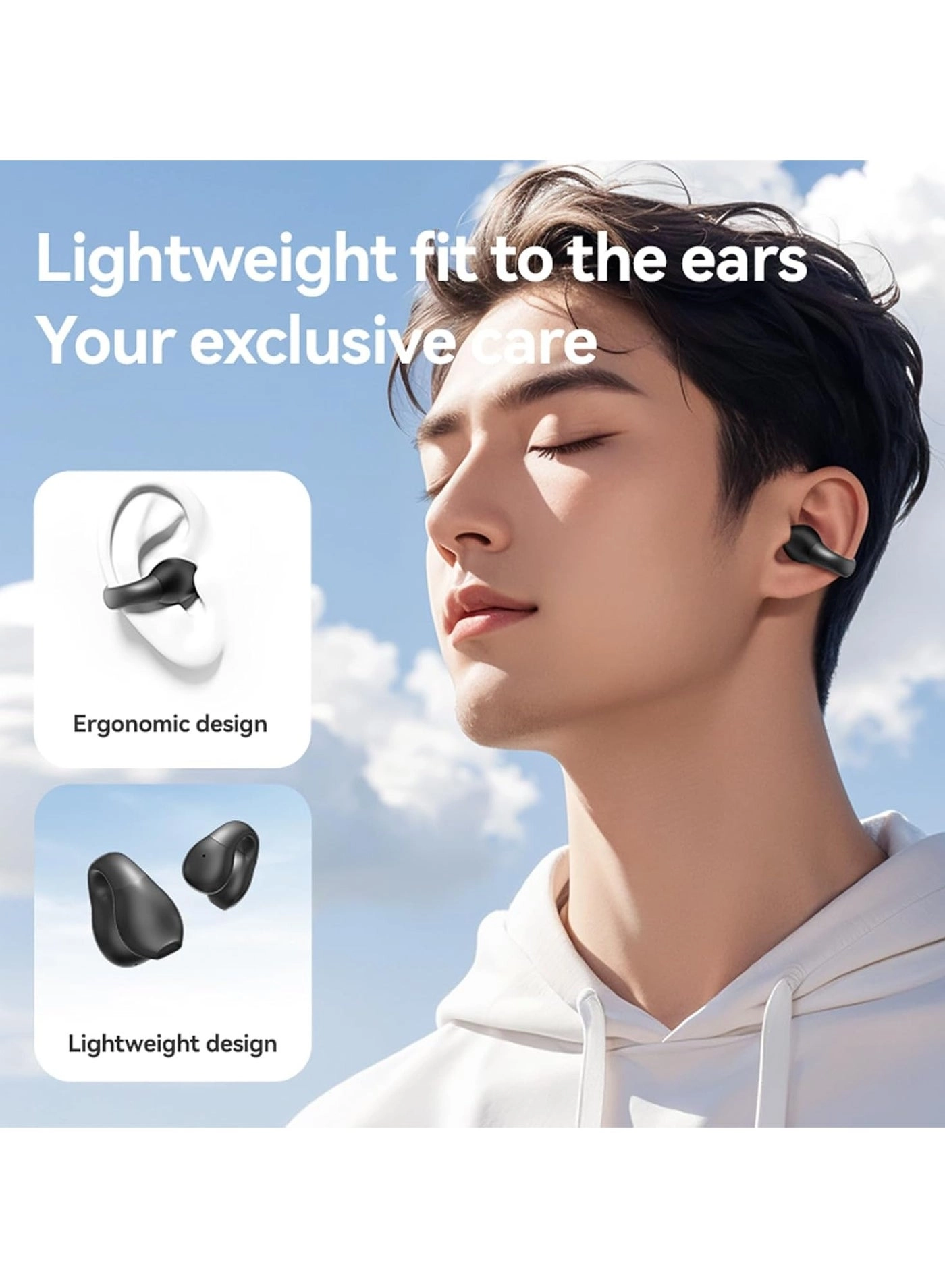 Open Ear Wireless Earbud