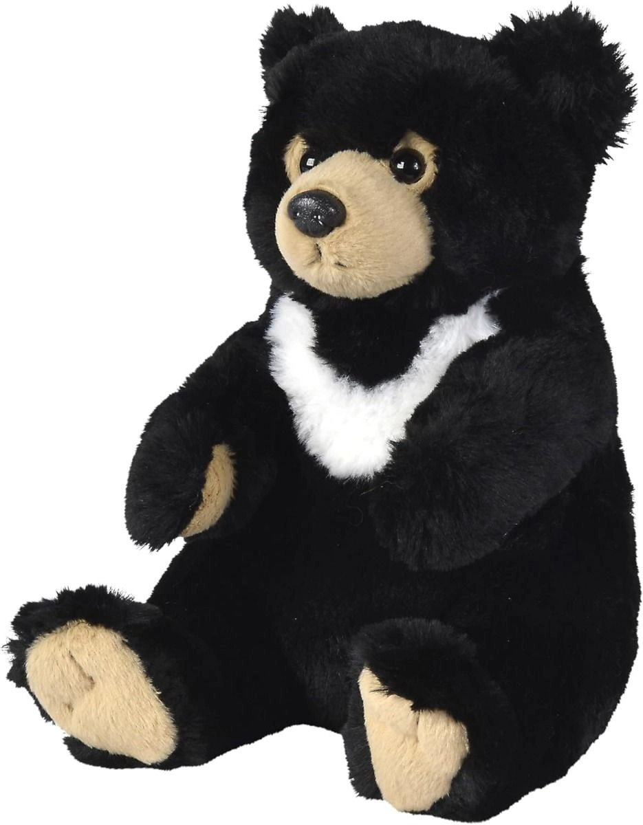 Teddy Bear - 25 cm Plush Black