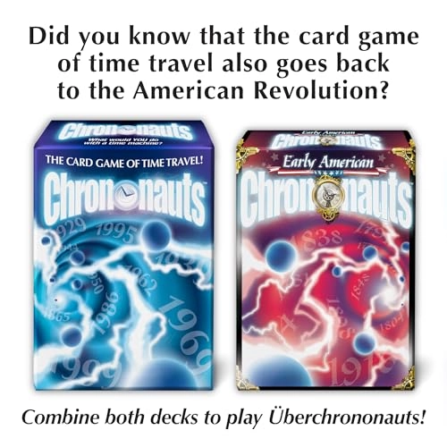 Chrononauts: Time-Travel Adventure - Card Game