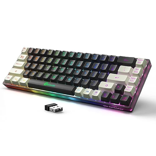 Wireless Gaming Keyboard-KB - 2.4G Wireless