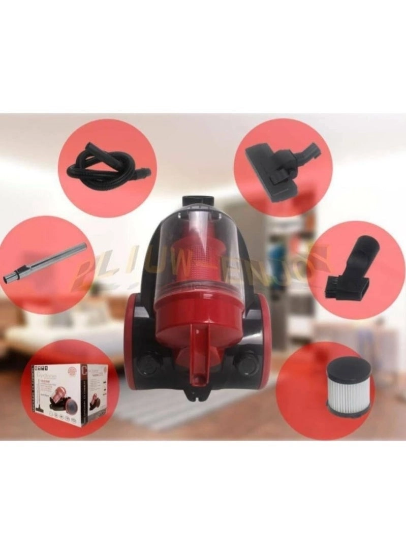 Multi-Cyclonic Bagless Corded Canister Vacuum Cleaner - 2.2 L 1200 W 4.2m cord