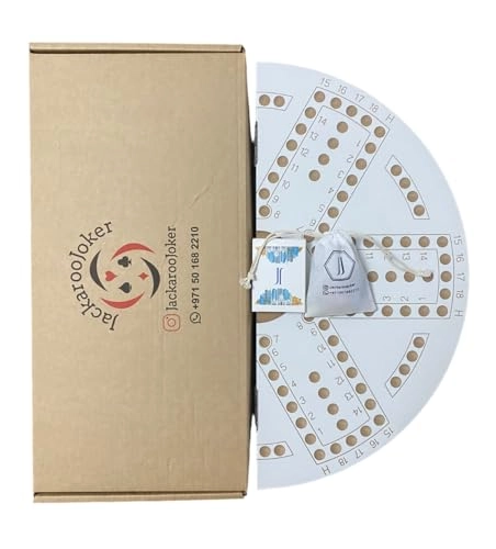 Double-Sided Foldable Board Game - 51 cm Premium Set