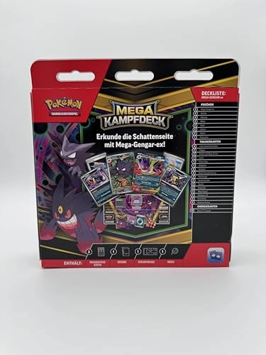 Mega Battle Deck Gengar ex - 60pcs German
