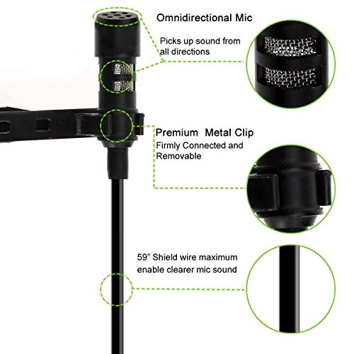 COLLER MIC_P42 3.5mm-Mini-Jack Microphone