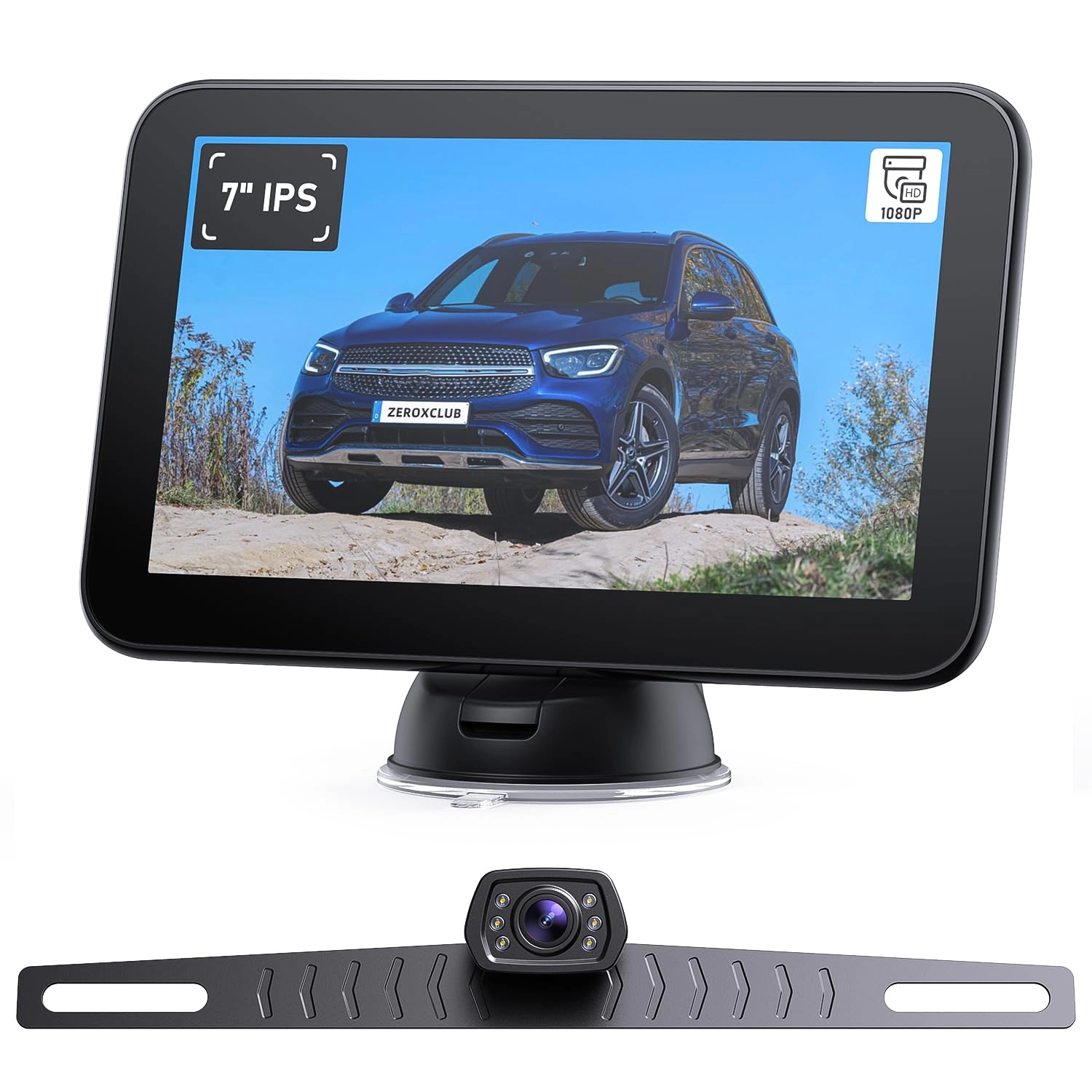 Wired Backup Camera - Night Vision Wired 1080P